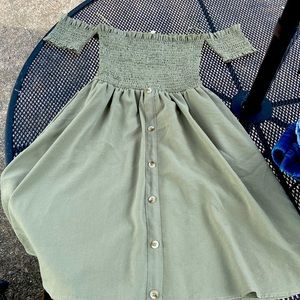 Off the Shoulder Summer Dress